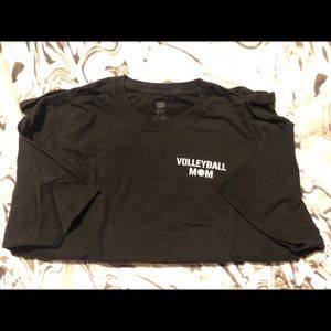 Volleyball mom T-shirt